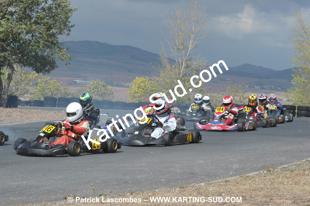 03/10/2010 : 4ème manche du Championnat du Sud 2010 à Belmont sur Rance (photos Patrick Lascombes) 2010 — karting