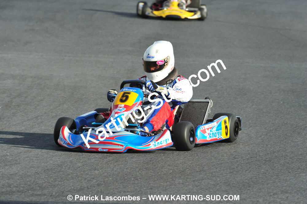 03/10/2010 : 4ème manche du Championnat du Sud 2010 à Belmont sur Rance (photos Patrick Lascombes) 2010 — karting