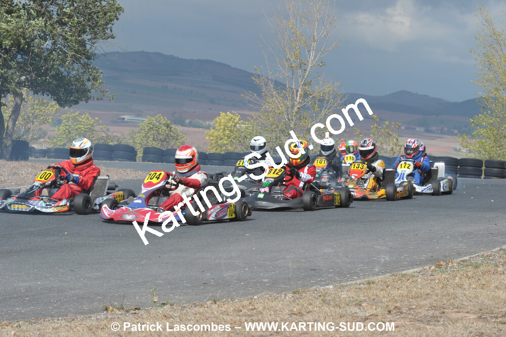 03/10/2010 : 4ème manche du Championnat du Sud 2010 à Belmont sur Rance (photos Patrick Lascombes) 2010 — karting
