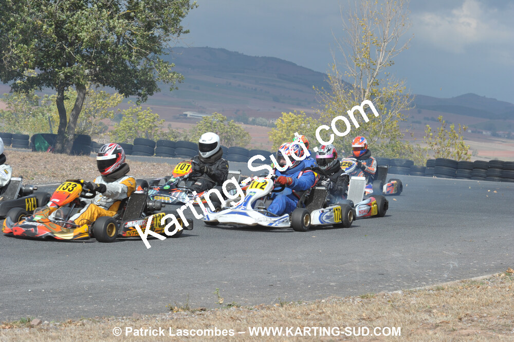 03/10/2010 : 4ème manche du Championnat du Sud 2010 à Belmont sur Rance (photos Patrick Lascombes) 2010 — karting