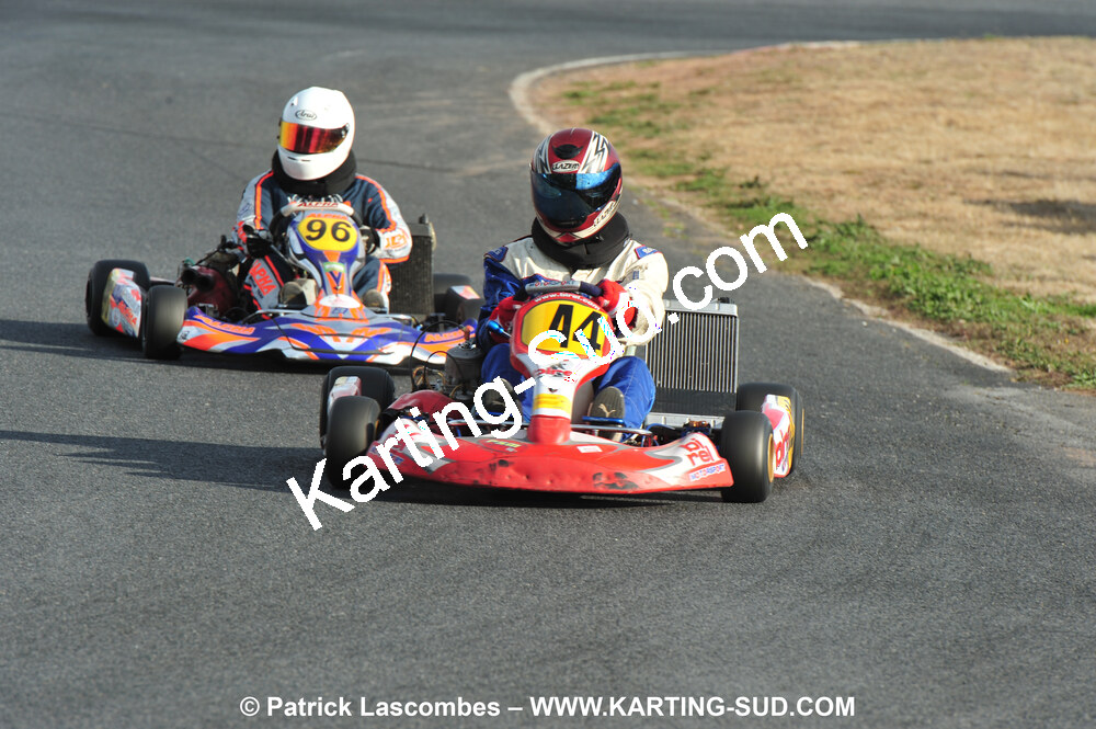 03/10/2010 : 4ème manche du Championnat du Sud 2010 à Belmont sur Rance (photos Patrick Lascombes) 2010 — karting