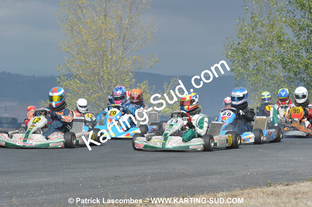 03/10/2010 : 4ème manche du Championnat du Sud 2010 à Belmont sur Rance (photos Patrick Lascombes) 2010 — karting