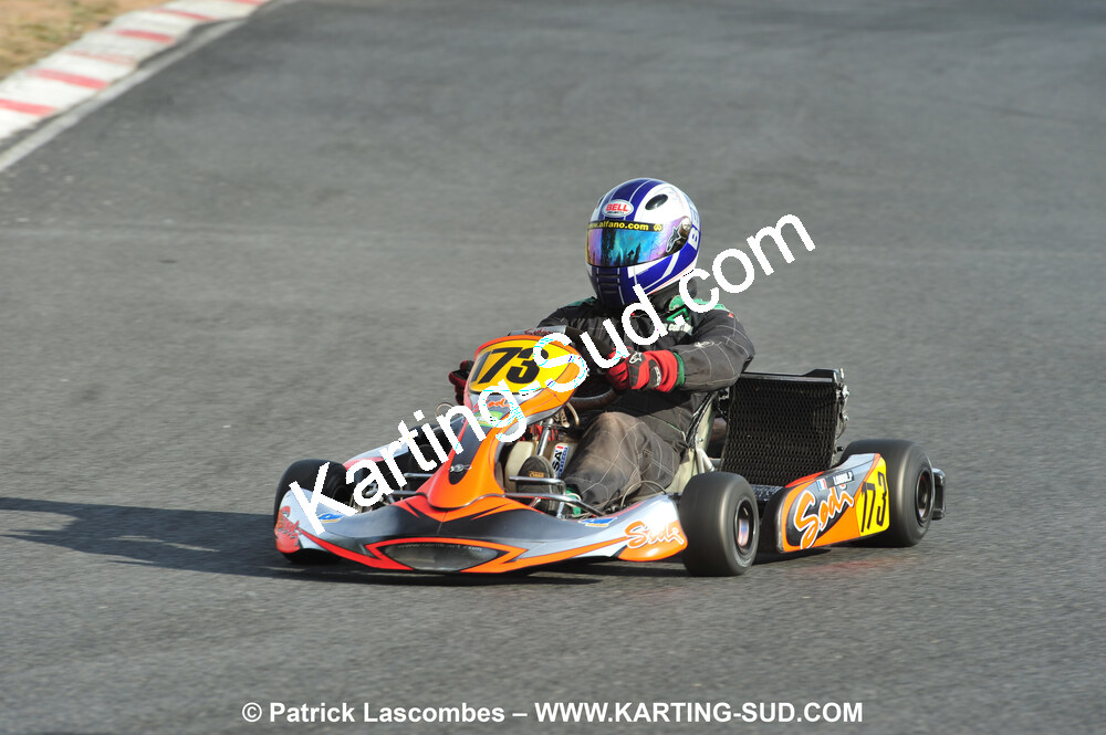 03/10/2010 : 4ème manche du Championnat du Sud 2010 à Belmont sur Rance (photos Patrick Lascombes) 2010 — karting