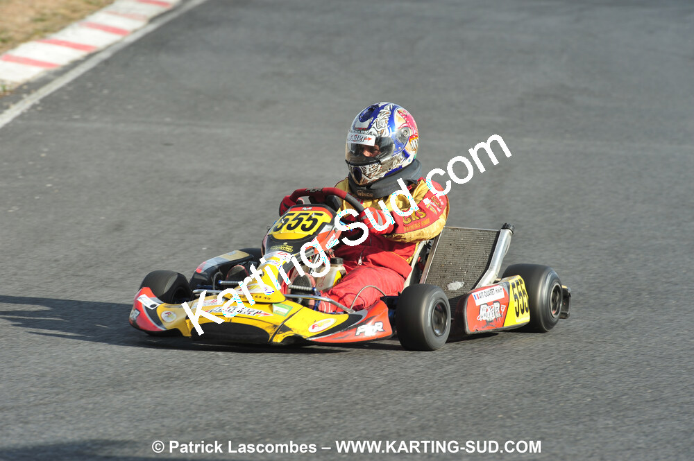 03/10/2010 : 4ème manche du Championnat du Sud 2010 à Belmont sur Rance (photos Patrick Lascombes) 2010 — karting