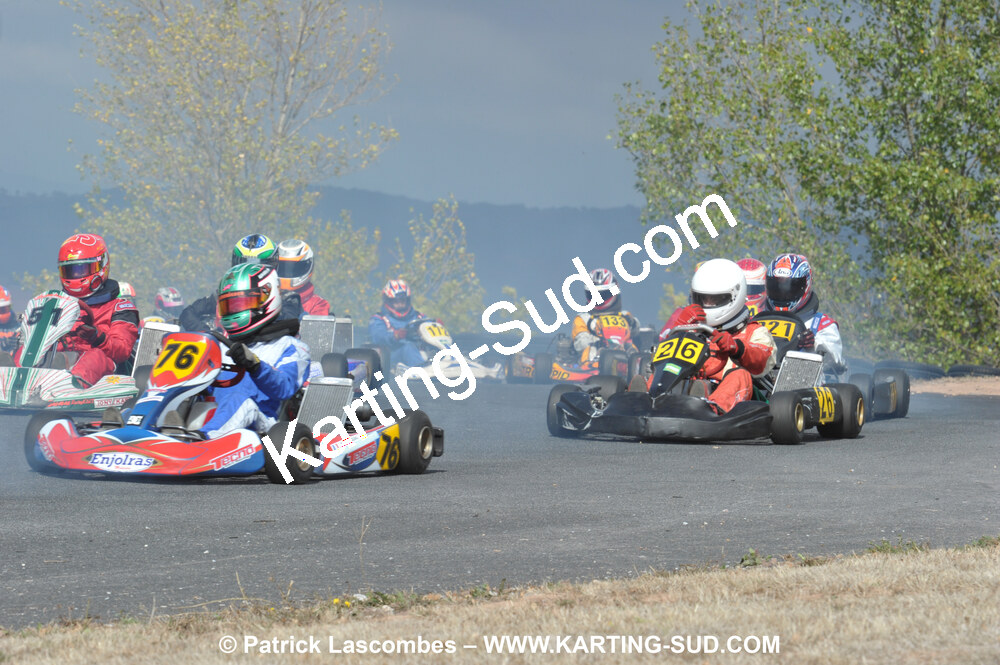 03/10/2010 : 4ème manche du Championnat du Sud 2010 à Belmont sur Rance (photos Patrick Lascombes) 2010 — karting