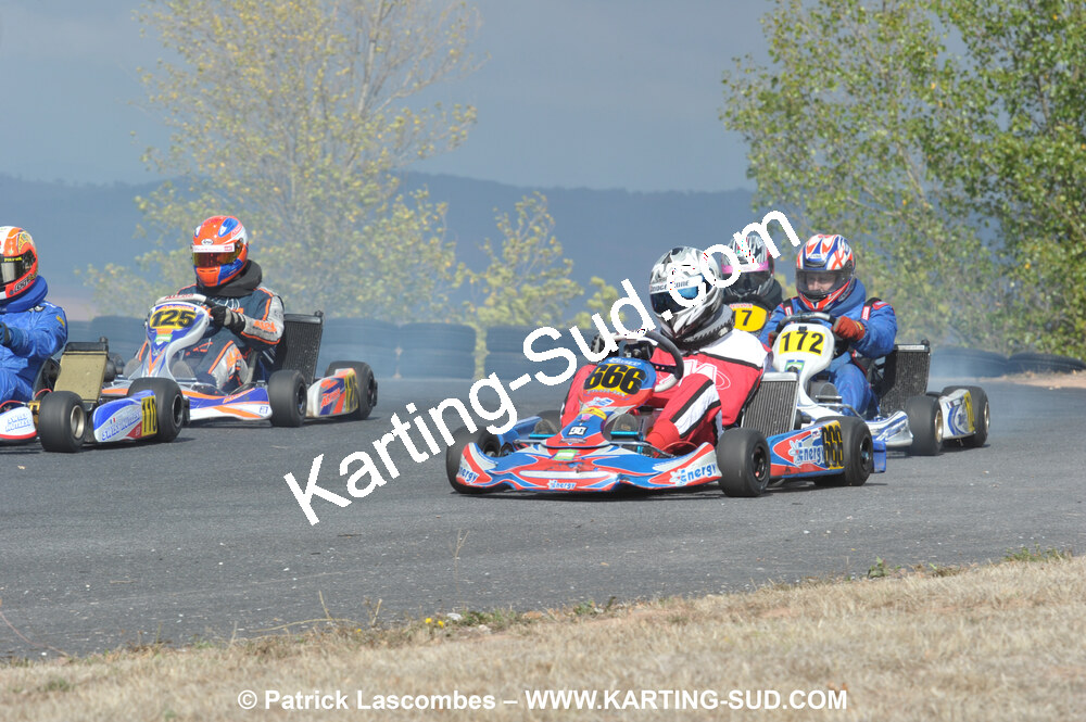 03/10/2010 : 4ème manche du Championnat du Sud 2010 à Belmont sur Rance (photos Patrick Lascombes) 2010 — karting