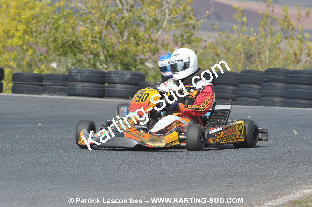 03/10/2010 : 4ème manche du Championnat du Sud 2010 à Belmont sur Rance (photos Patrick Lascombes) 2010 — karting
