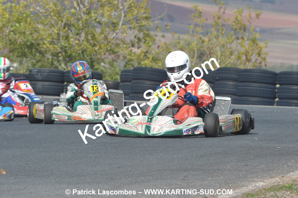 03/10/2010 : 4ème manche du Championnat du Sud 2010 à Belmont sur Rance (photos Patrick Lascombes) 2010 — karting