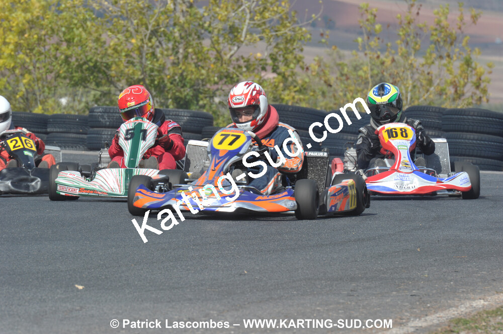 03/10/2010 : 4ème manche du Championnat du Sud 2010 à Belmont sur Rance (photos Patrick Lascombes) 2010 — karting