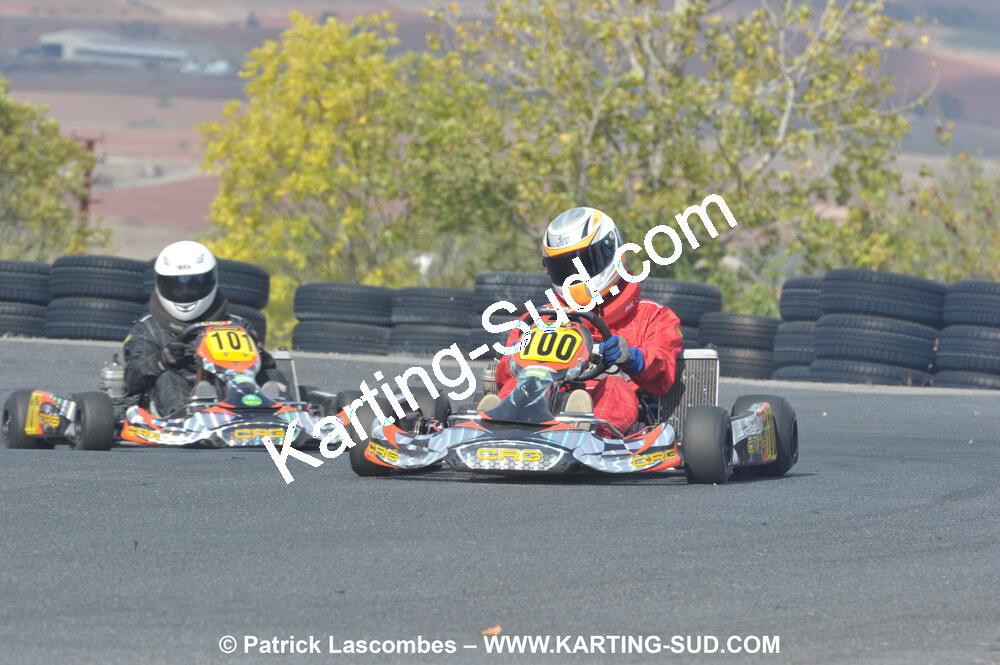 03/10/2010 : 4ème manche du Championnat du Sud 2010 à Belmont sur Rance (photos Patrick Lascombes) 2010 — karting