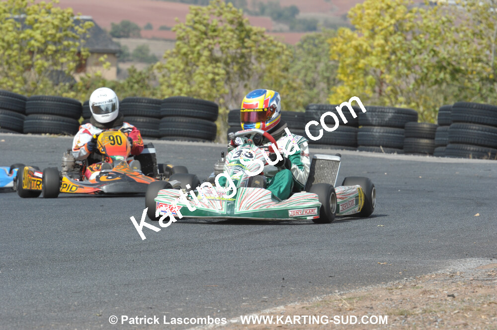 03/10/2010 : 4ème manche du Championnat du Sud 2010 à Belmont sur Rance (photos Patrick Lascombes) 2010 — karting