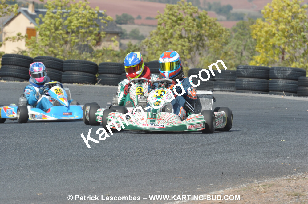 03/10/2010 : 4ème manche du Championnat du Sud 2010 à Belmont sur Rance (photos Patrick Lascombes) 2010 — karting