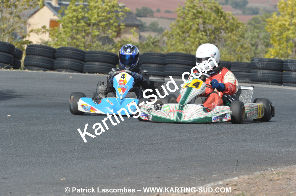 03/10/2010 : 4ème manche du Championnat du Sud 2010 à Belmont sur Rance (photos Patrick Lascombes) 2010 — karting