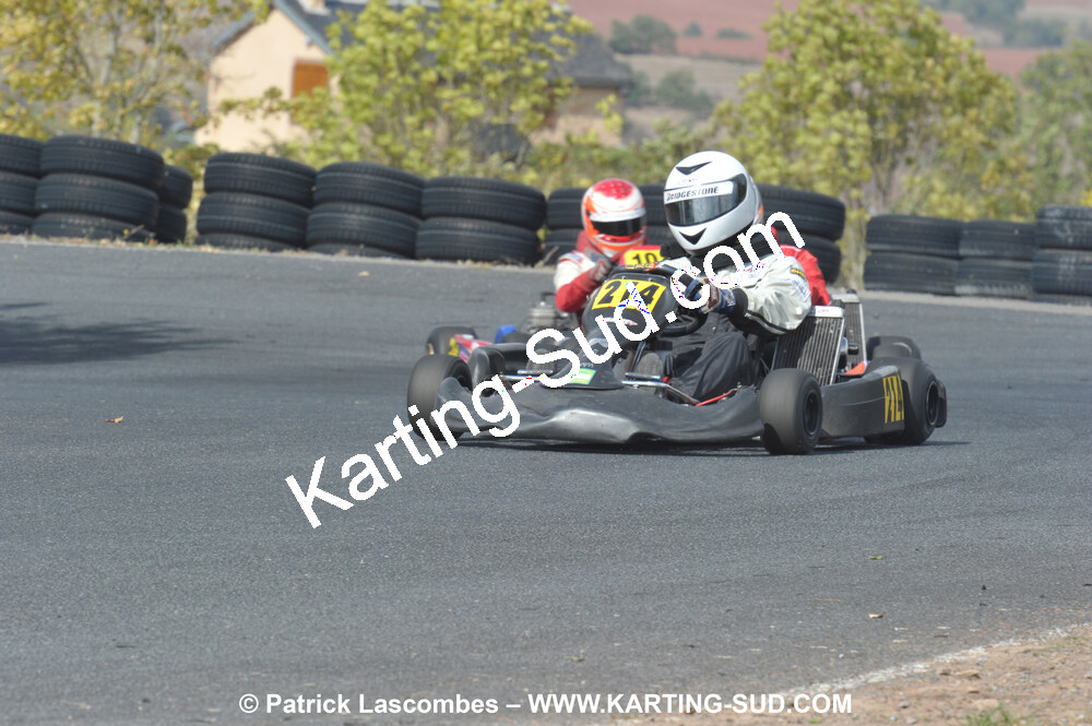 03/10/2010 : 4ème manche du Championnat du Sud 2010 à Belmont sur Rance (photos Patrick Lascombes) 2010 — karting