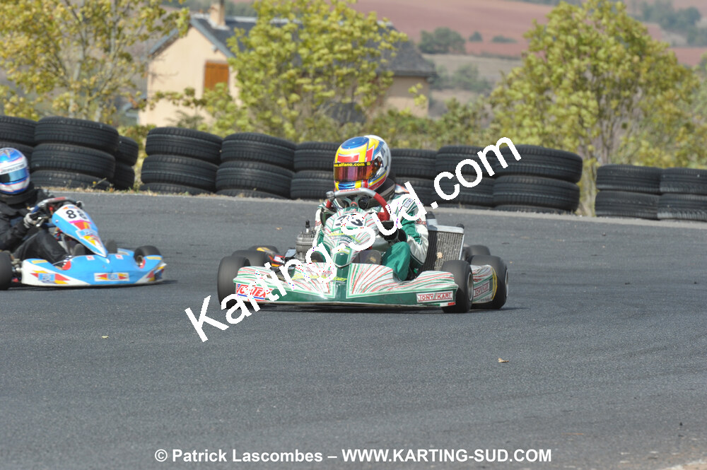 03/10/2010 : 4ème manche du Championnat du Sud 2010 à Belmont sur Rance (photos Patrick Lascombes) 2010 — karting