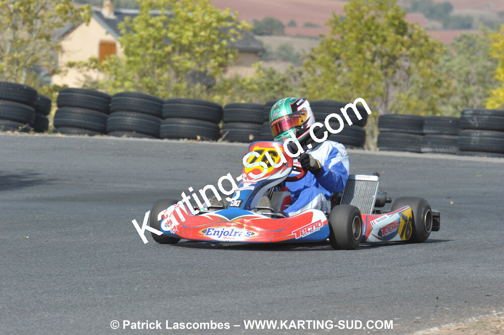 03/10/2010 : 4ème manche du Championnat du Sud 2010 à Belmont sur Rance (photos Patrick Lascombes) 2010 — karting