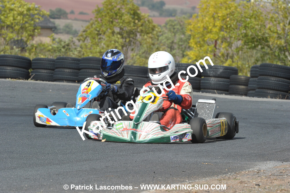 03/10/2010 : 4ème manche du Championnat du Sud 2010 à Belmont sur Rance (photos Patrick Lascombes) 2010 — karting