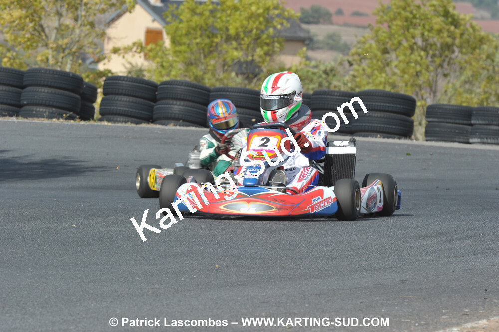 03/10/2010 : 4ème manche du Championnat du Sud 2010 à Belmont sur Rance (photos Patrick Lascombes) 2010 — karting