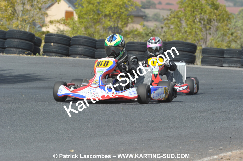 03/10/2010 : 4ème manche du Championnat du Sud 2010 à Belmont sur Rance (photos Patrick Lascombes) 2010 — karting