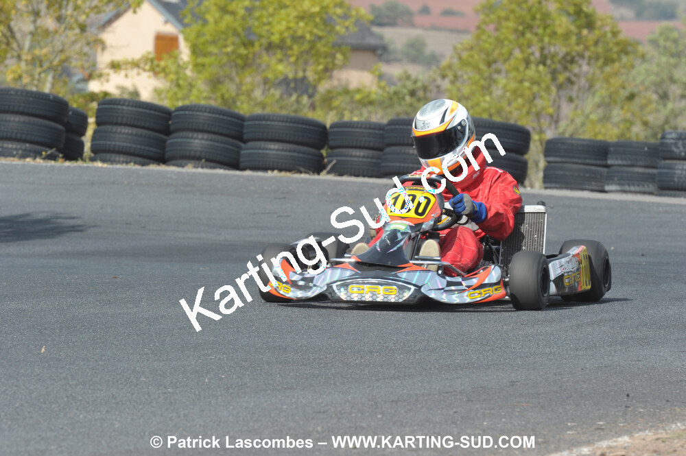 03/10/2010 : 4ème manche du Championnat du Sud 2010 à Belmont sur Rance (photos Patrick Lascombes) 2010 — karting