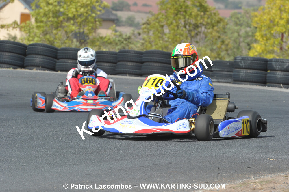 03/10/2010 : 4ème manche du Championnat du Sud 2010 à Belmont sur Rance (photos Patrick Lascombes) 2010 — karting