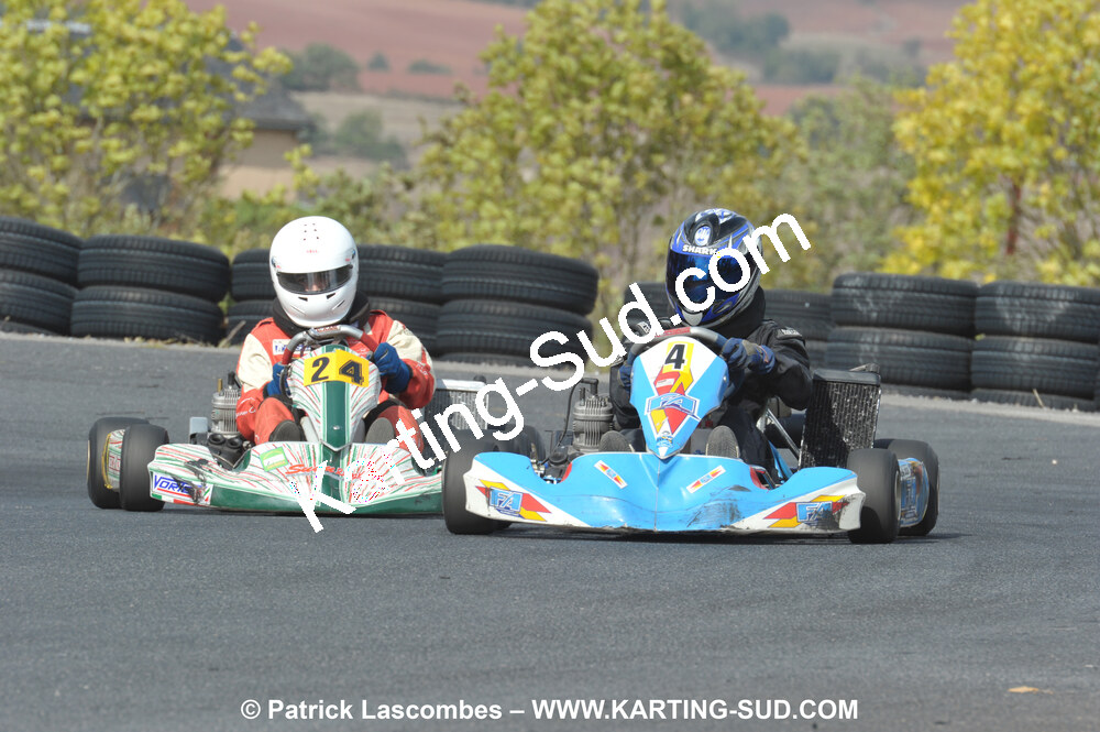 03/10/2010 : 4ème manche du Championnat du Sud 2010 à Belmont sur Rance (photos Patrick Lascombes) 2010 — karting