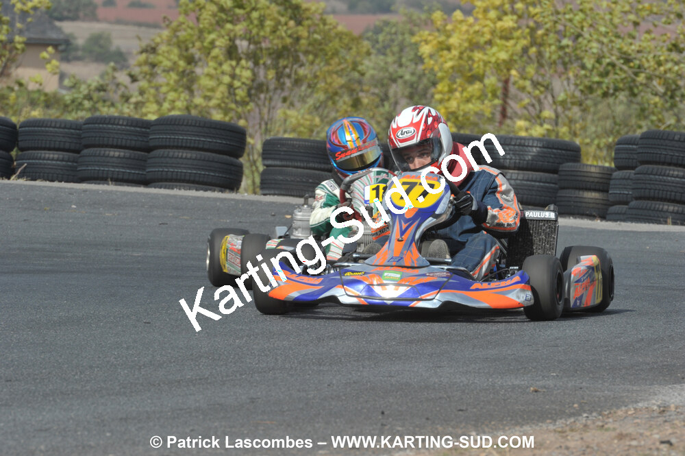 03/10/2010 : 4ème manche du Championnat du Sud 2010 à Belmont sur Rance (photos Patrick Lascombes) 2010 — karting