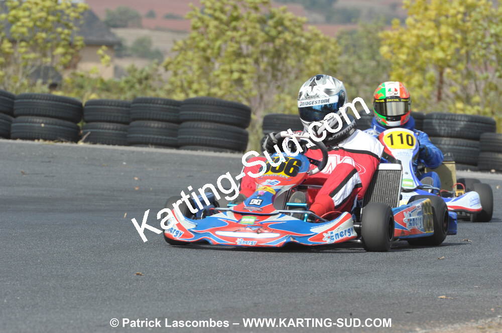 03/10/2010 : 4ème manche du Championnat du Sud 2010 à Belmont sur Rance (photos Patrick Lascombes) 2010 — karting