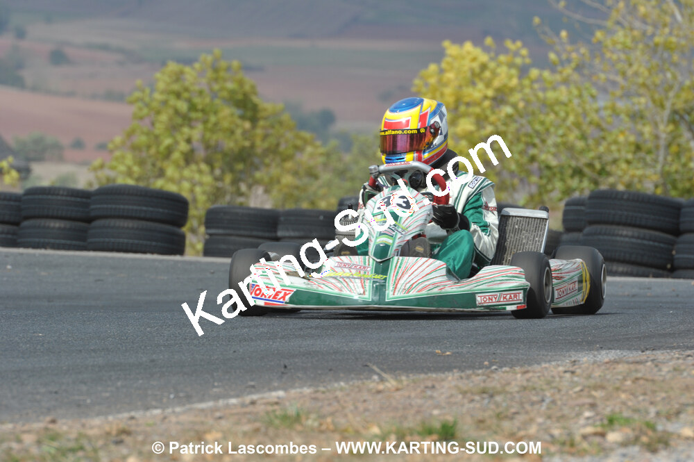 03/10/2010 : 4ème manche du Championnat du Sud 2010 à Belmont sur Rance (photos Patrick Lascombes) 2010 — karting