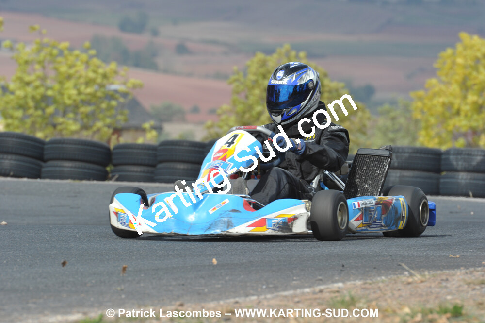 03/10/2010 : 4ème manche du Championnat du Sud 2010 à Belmont sur Rance (photos Patrick Lascombes) 2010 — karting