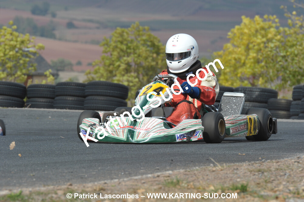 03/10/2010 : 4ème manche du Championnat du Sud 2010 à Belmont sur Rance (photos Patrick Lascombes) 2010 — karting