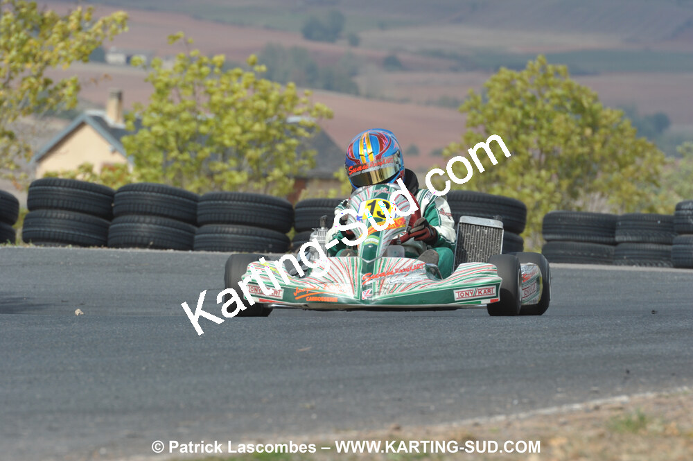 03/10/2010 : 4ème manche du Championnat du Sud 2010 à Belmont sur Rance (photos Patrick Lascombes) 2010 — karting