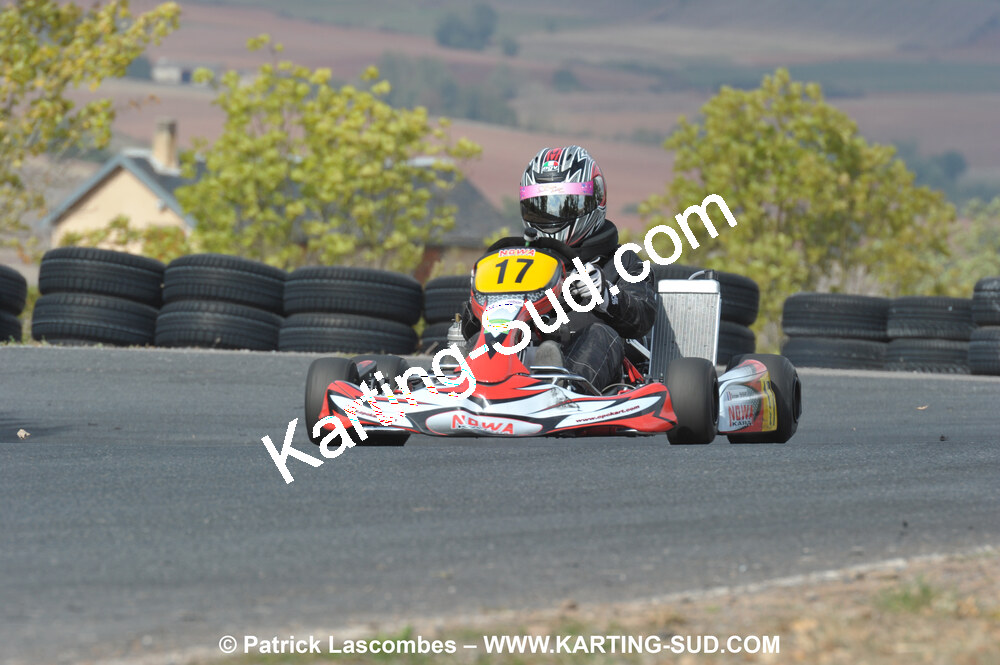 03/10/2010 : 4ème manche du Championnat du Sud 2010 à Belmont sur Rance (photos Patrick Lascombes) 2010 — karting