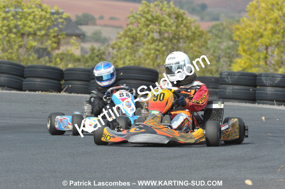 03/10/2010 : 4ème manche du Championnat du Sud 2010 à Belmont sur Rance (photos Patrick Lascombes) 2010 — karting