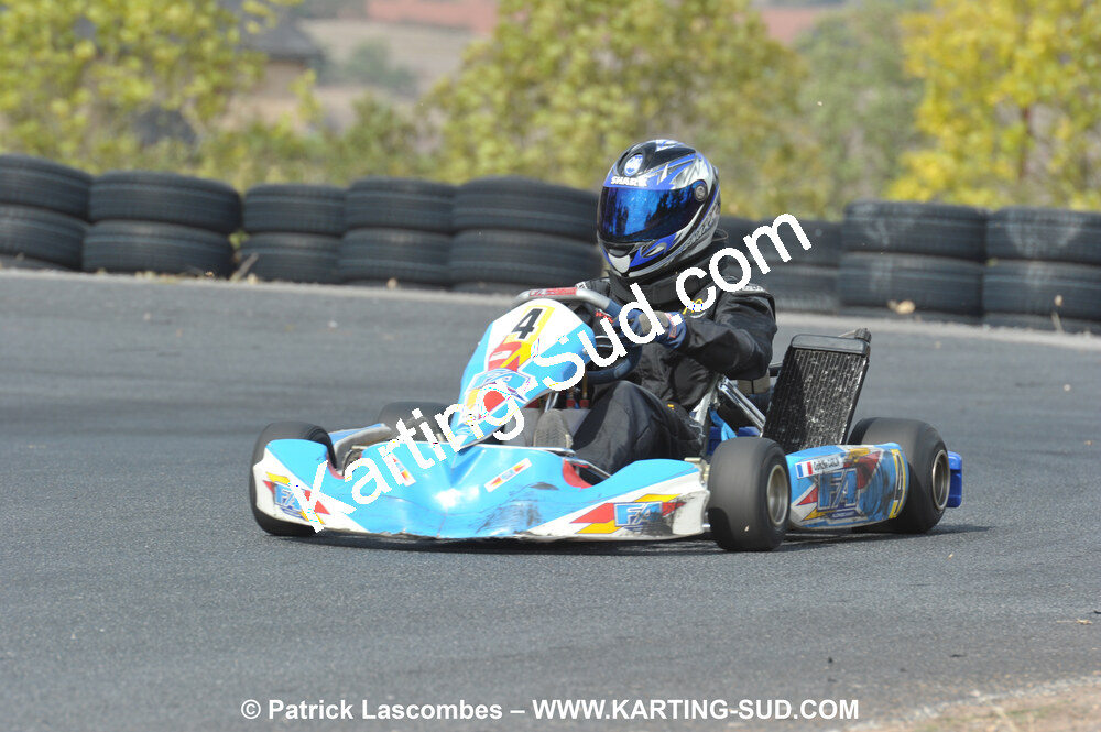 03/10/2010 : 4ème manche du Championnat du Sud 2010 à Belmont sur Rance (photos Patrick Lascombes) 2010 — karting