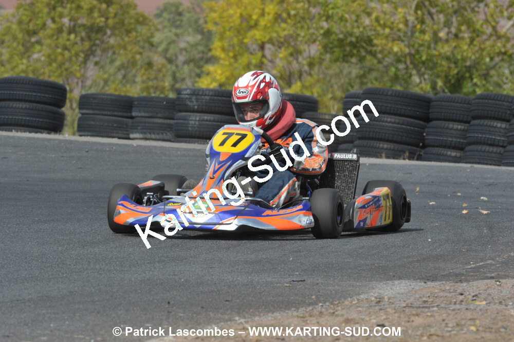 03/10/2010 : 4ème manche du Championnat du Sud 2010 à Belmont sur Rance (photos Patrick Lascombes) 2010 — karting