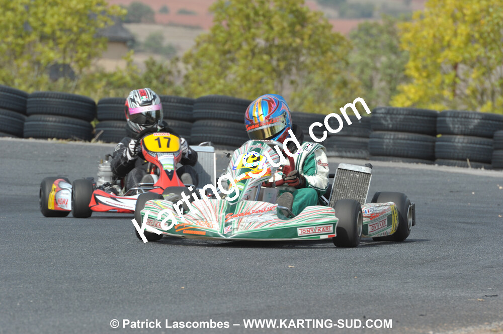 03/10/2010 : 4ème manche du Championnat du Sud 2010 à Belmont sur Rance (photos Patrick Lascombes) 2010 — karting