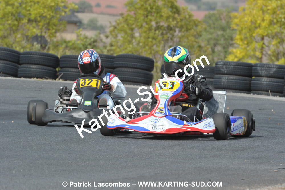 03/10/2010 : 4ème manche du Championnat du Sud 2010 à Belmont sur Rance (photos Patrick Lascombes) 2010 — karting