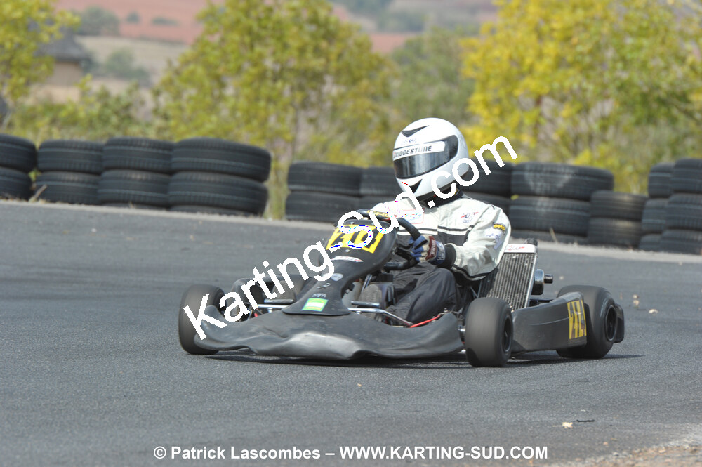 03/10/2010 : 4ème manche du Championnat du Sud 2010 à Belmont sur Rance (photos Patrick Lascombes) 2010 — karting