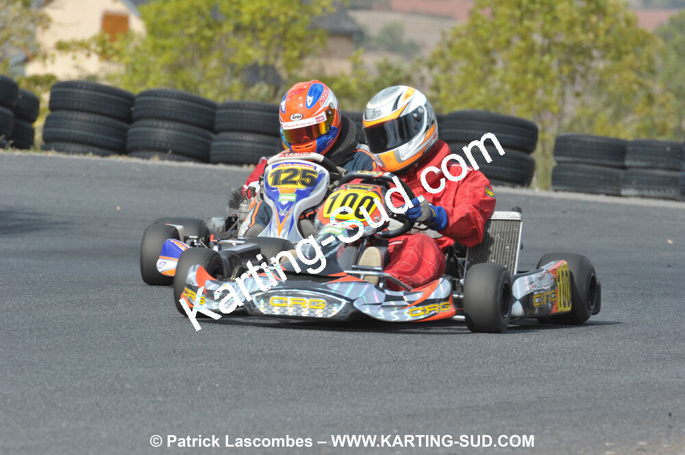03/10/2010 : 4ème manche du Championnat du Sud 2010 à Belmont sur Rance (photos Patrick Lascombes) 2010 — karting
