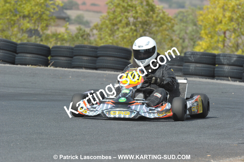 03/10/2010 : 4ème manche du Championnat du Sud 2010 à Belmont sur Rance (photos Patrick Lascombes) 2010 — karting