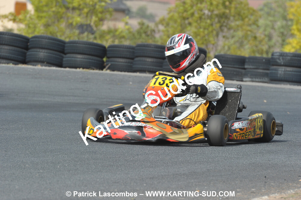 03/10/2010 : 4ème manche du Championnat du Sud 2010 à Belmont sur Rance (photos Patrick Lascombes) 2010 — karting