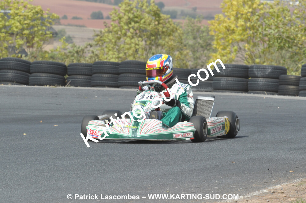 03/10/2010 : 4ème manche du Championnat du Sud 2010 à Belmont sur Rance (photos Patrick Lascombes) 2010 — karting