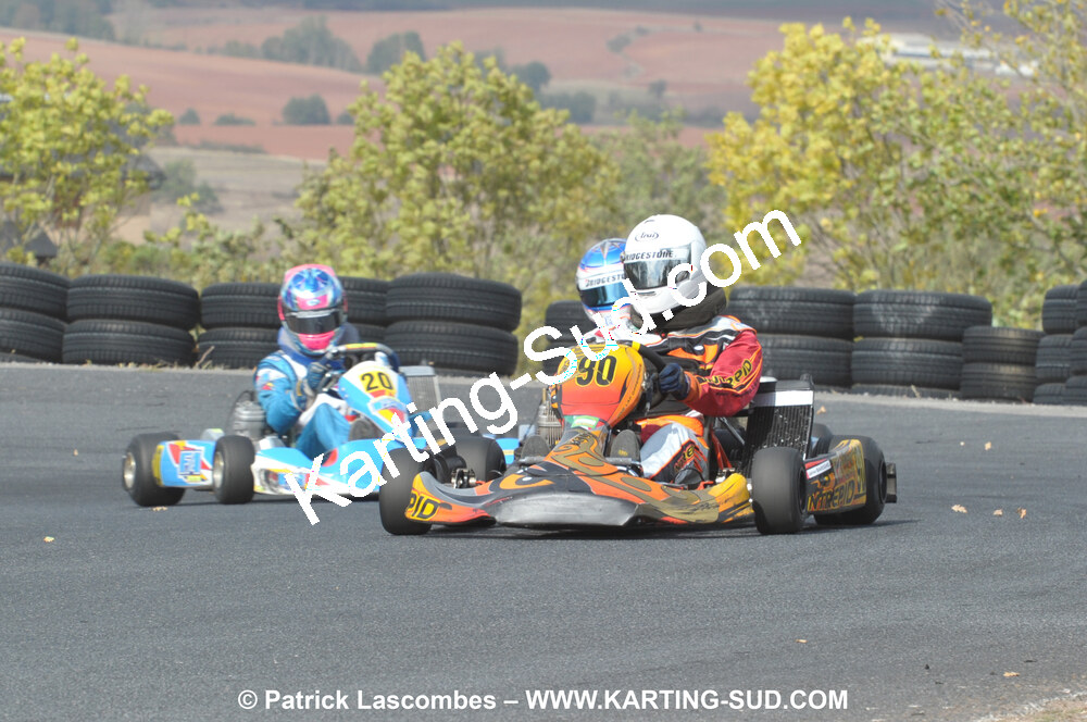 03/10/2010 : 4ème manche du Championnat du Sud 2010 à Belmont sur Rance (photos Patrick Lascombes) 2010 — karting