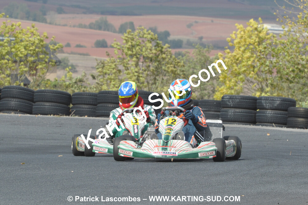03/10/2010 : 4ème manche du Championnat du Sud 2010 à Belmont sur Rance (photos Patrick Lascombes) 2010 — karting