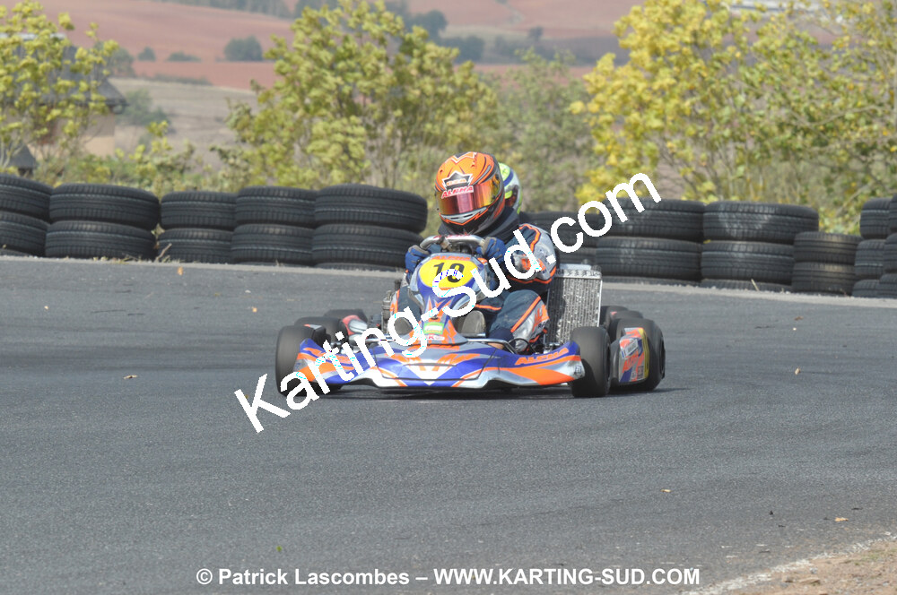 03/10/2010 : 4ème manche du Championnat du Sud 2010 à Belmont sur Rance (photos Patrick Lascombes) 2010 — karting