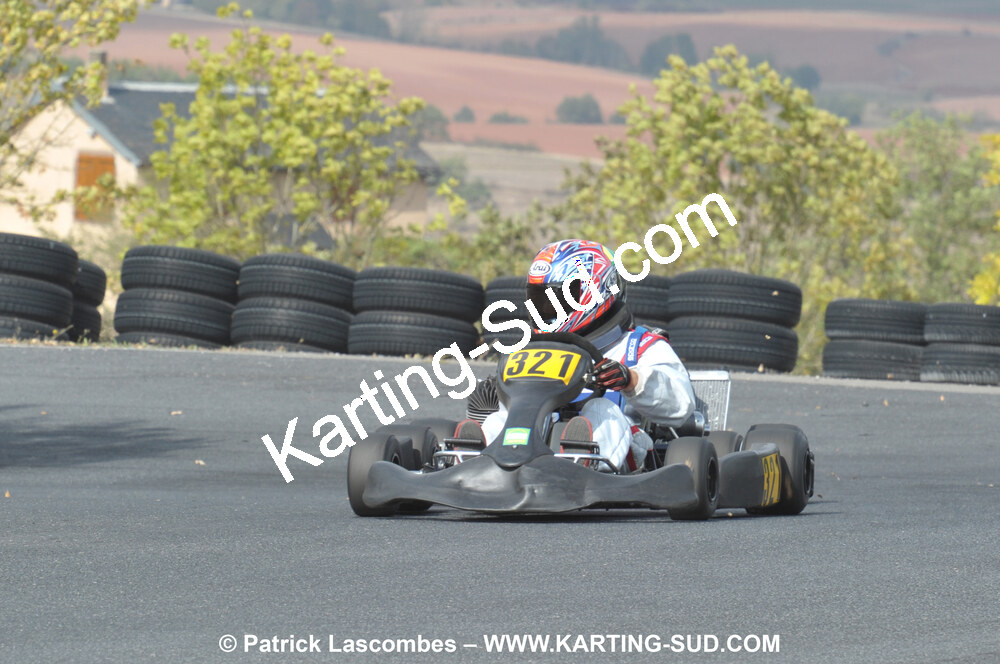 03/10/2010 : 4ème manche du Championnat du Sud 2010 à Belmont sur Rance (photos Patrick Lascombes) 2010 — karting