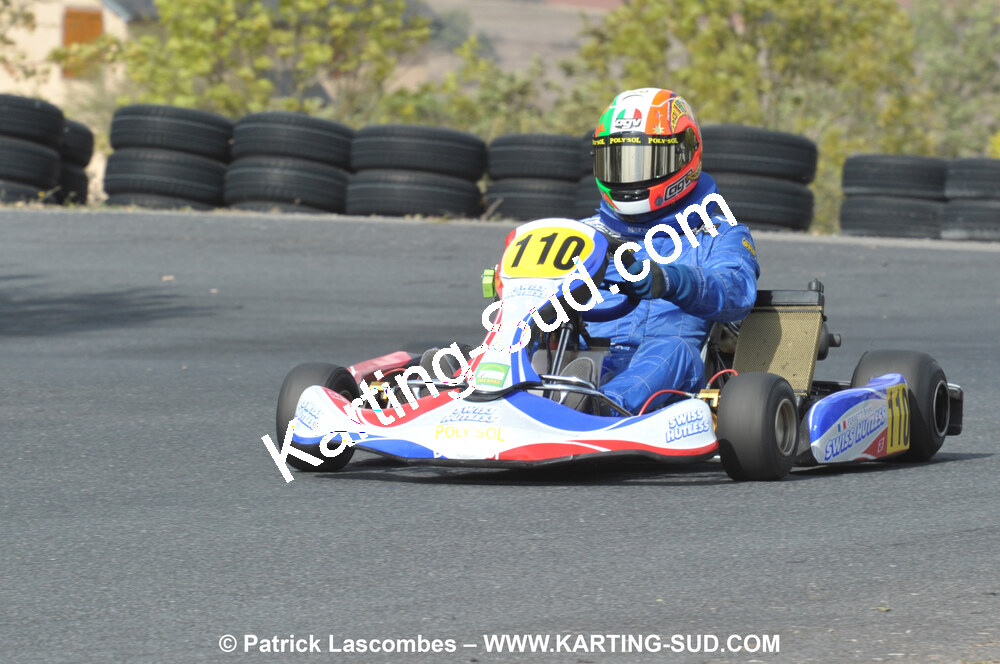 03/10/2010 : 4ème manche du Championnat du Sud 2010 à Belmont sur Rance (photos Patrick Lascombes) 2010 — karting