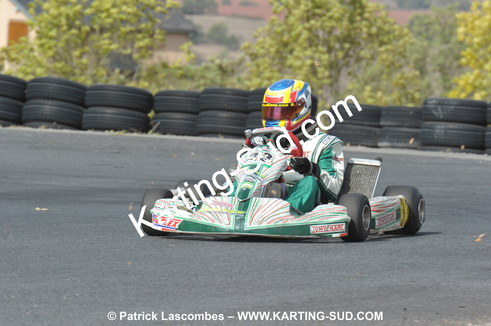 03/10/2010 : 4ème manche du Championnat du Sud 2010 à Belmont sur Rance (photos Patrick Lascombes) 2010 — karting