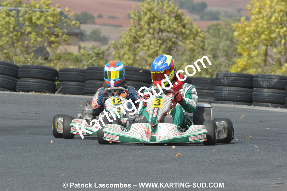 03/10/2010 : 4ème manche du Championnat du Sud 2010 à Belmont sur Rance (photos Patrick Lascombes) 2010 — karting